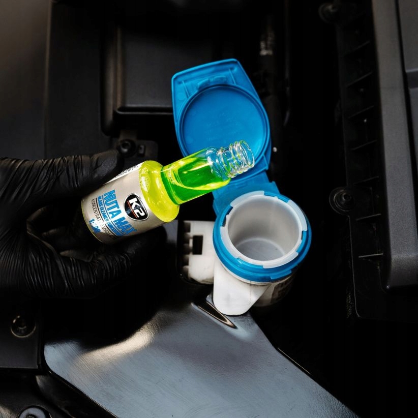 K2 Nuta Max PŁYN DO SPRYSKIWACZY KONCENTRAT DO MYCIA SZYB OKIEN 50 ml - obrazek 4