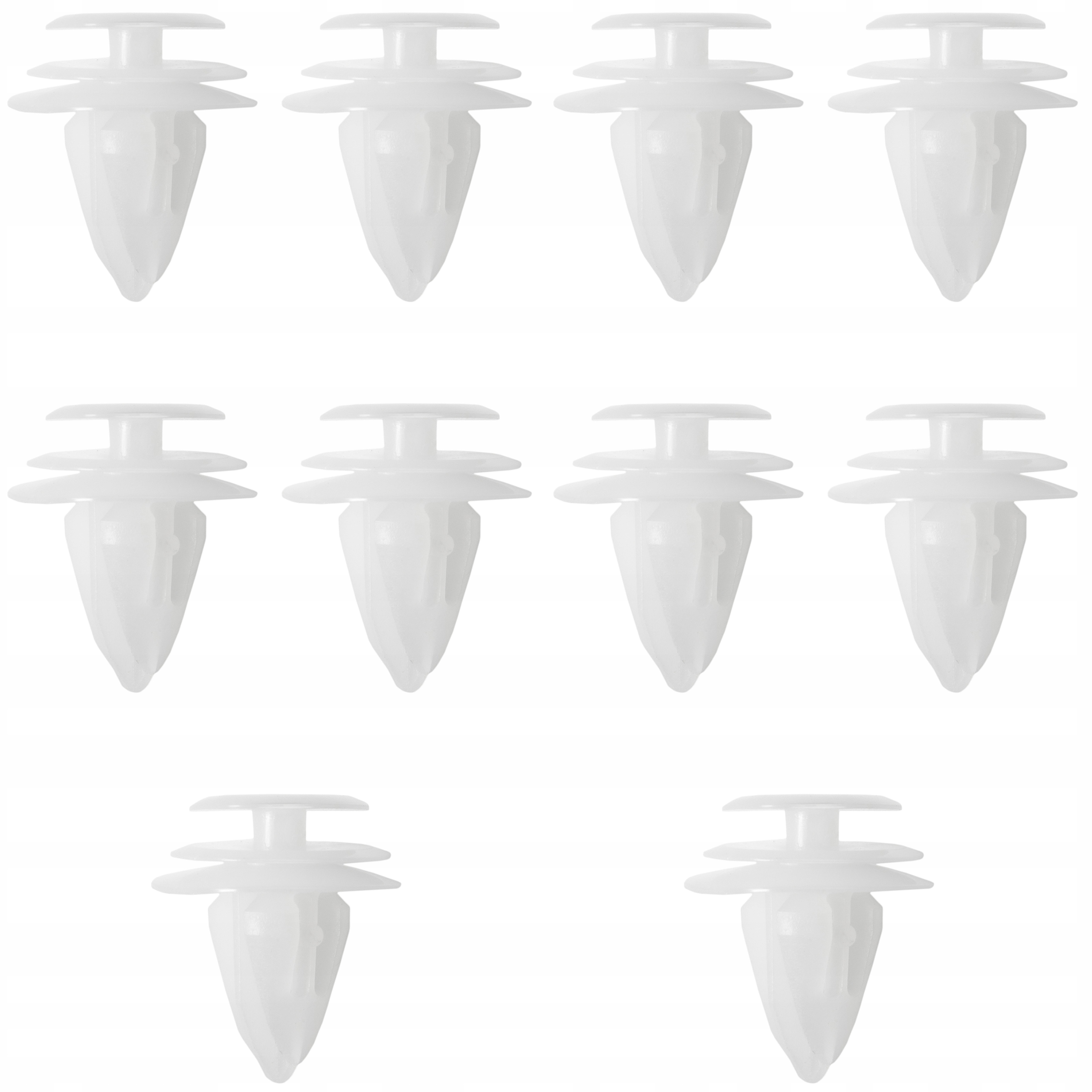 10x SPINKA TAPICERKI LISTWY PROGOWEJ TOYOTA SUZUKI