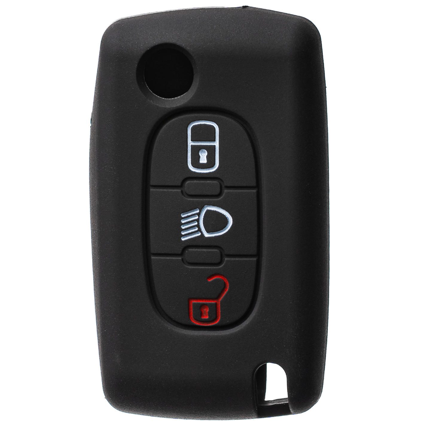 ETUI SILIKONOWE POKROWIEC NA KLUCZYK PEUGEOT 207 307 308 407 SW 608 PARTNER