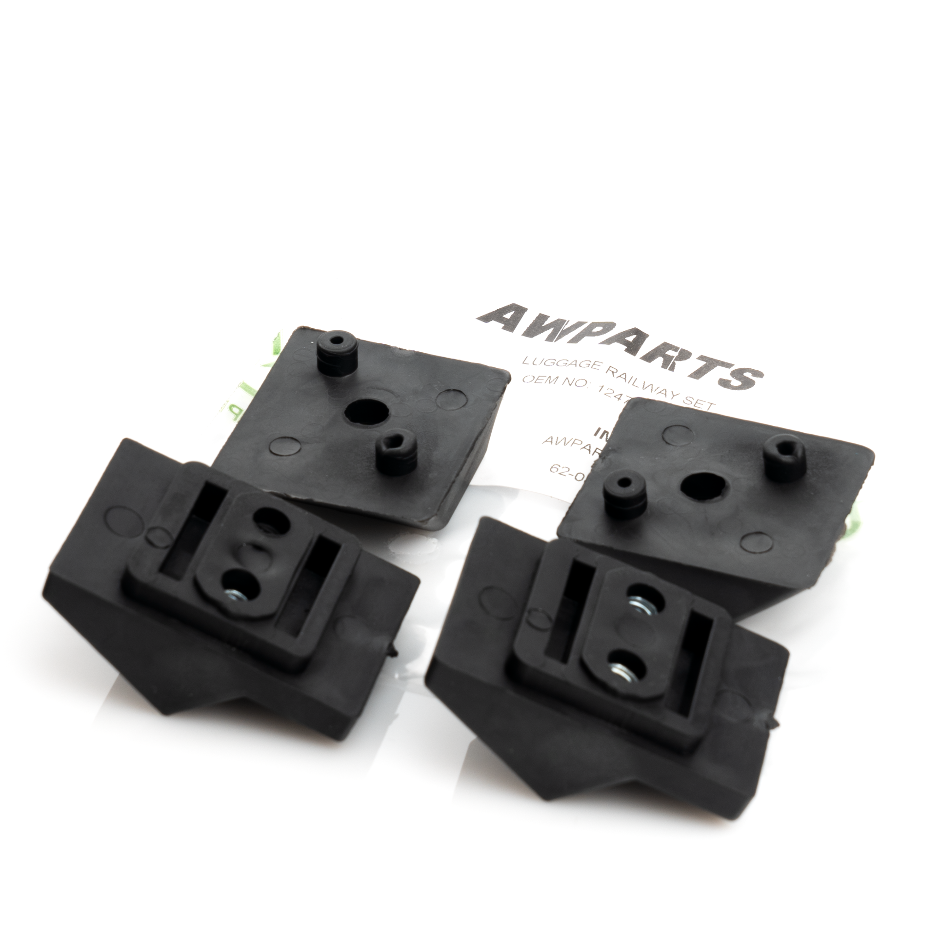 4x Odbojnik Guma Klapy Tył Mercedes W124 S124 C124 S124 Zestaw 1247580044 - obrazek 2