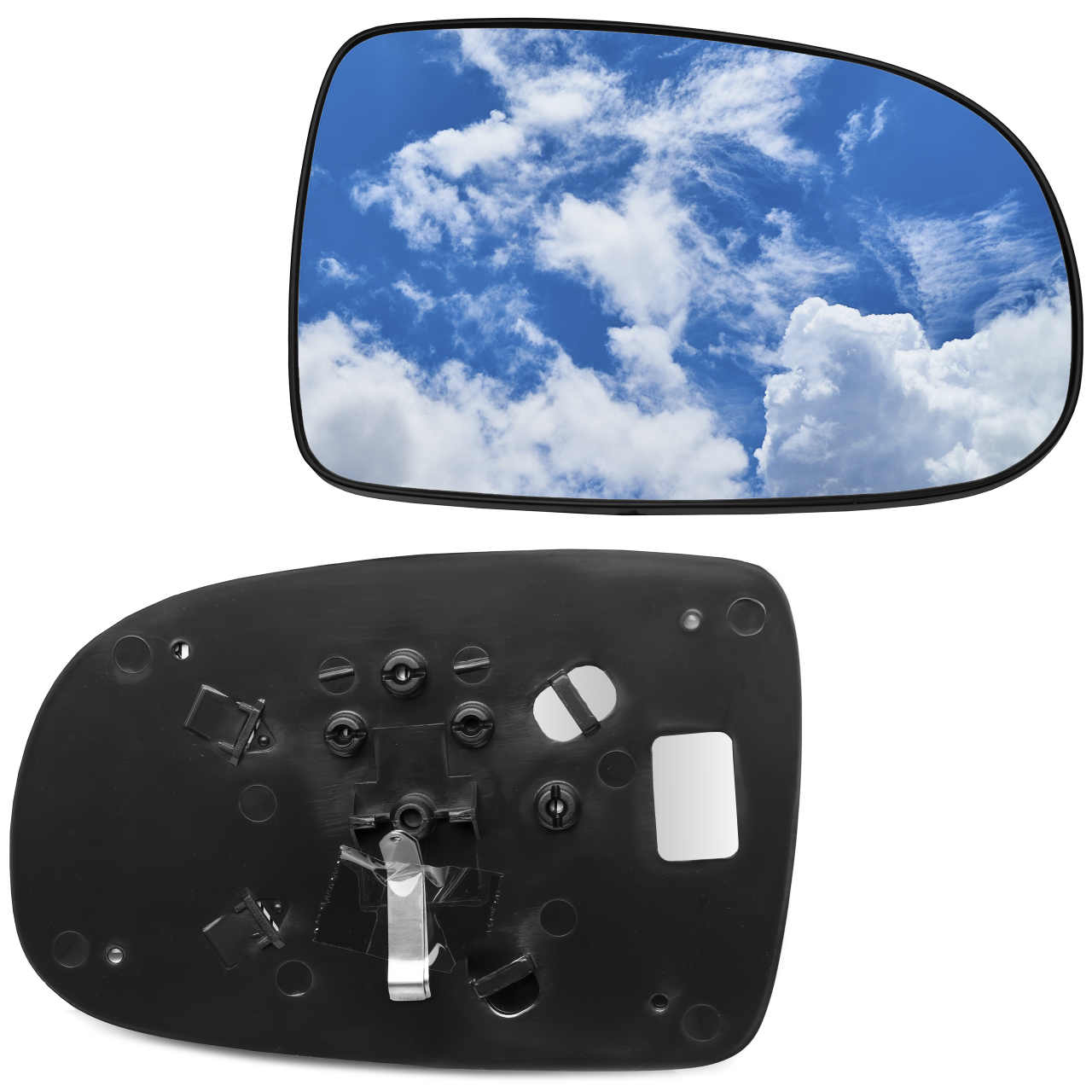 WKŁAD LUSTERKA PRAWY CORSA C 2000-2006 lusterko Pń