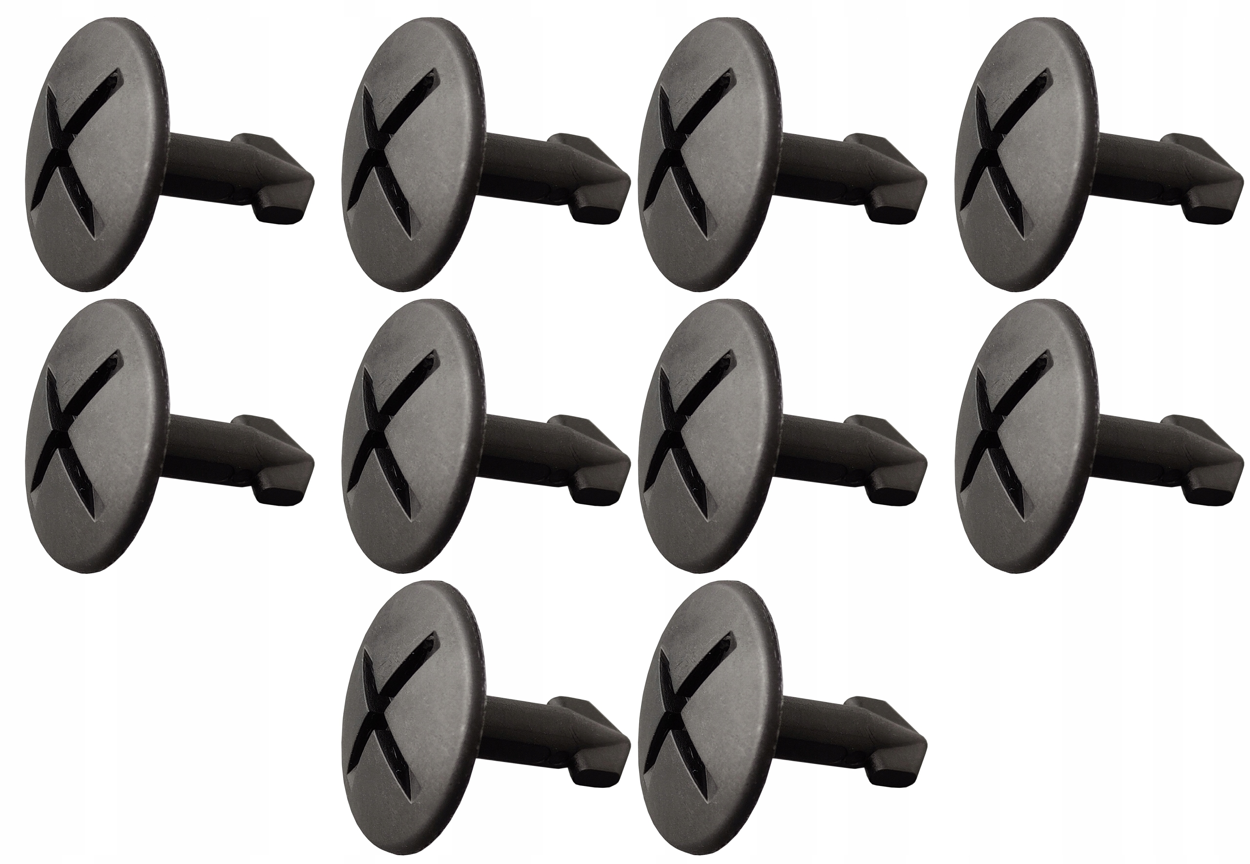 10x SPINKI KOŁKI NADKOLI OSŁON AUDI A4 B6 A4 B7 A6