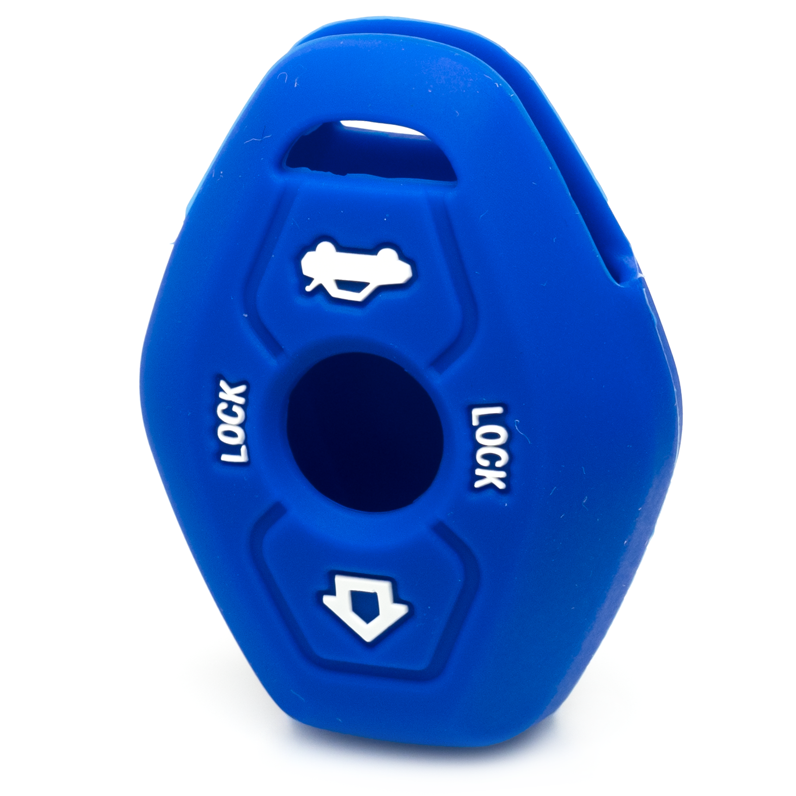 ETUI OBUDOWA OCHRONNA NA KLUCZYK DO BMW E46 5 E39 E38 X5 E53 Z3 NIEBIESKIE