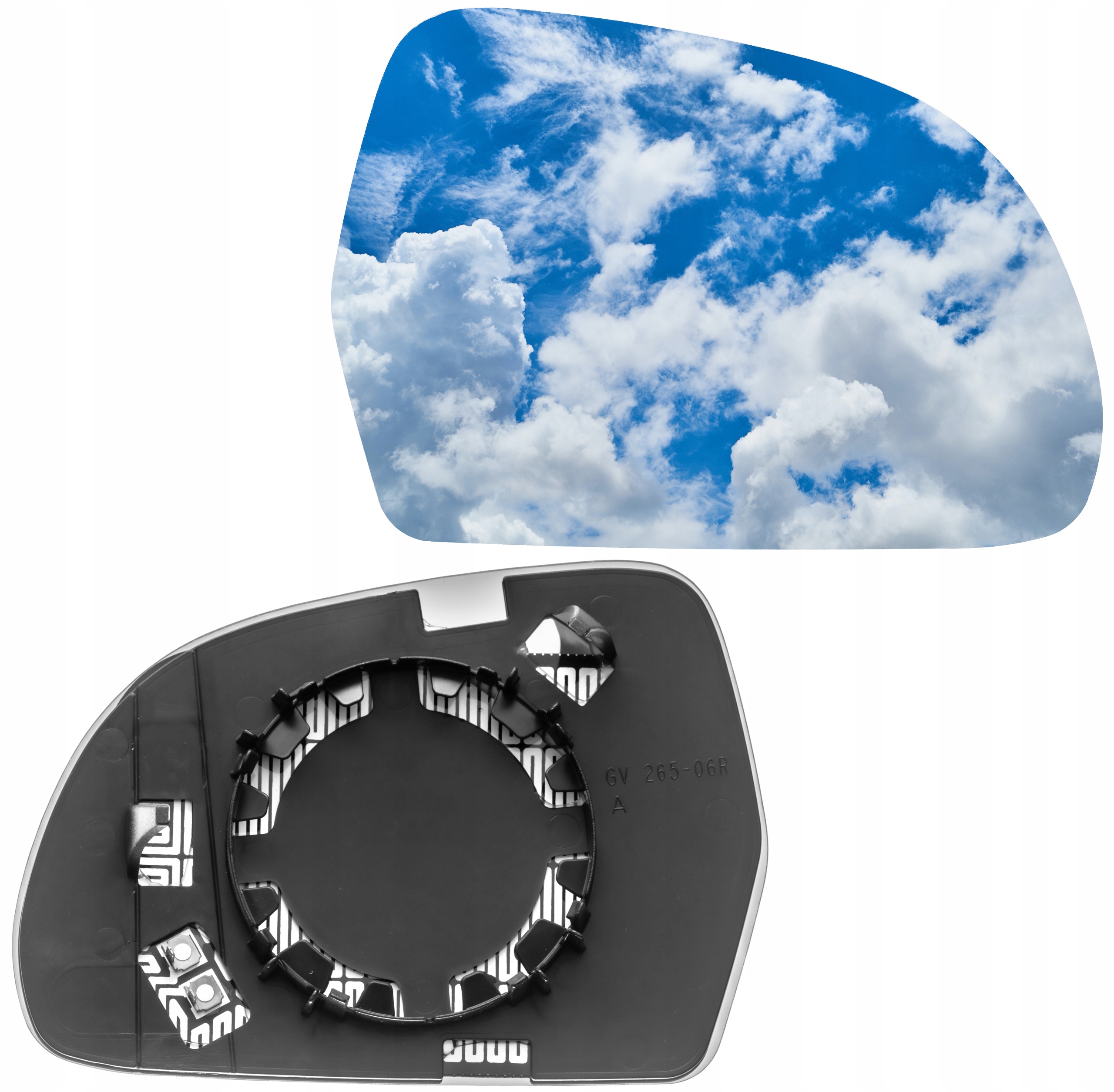 SZKŁO WKŁAD LUSTERKA PRAWY AUDI A3 8P A4 B8 A5 A8 (produkt)