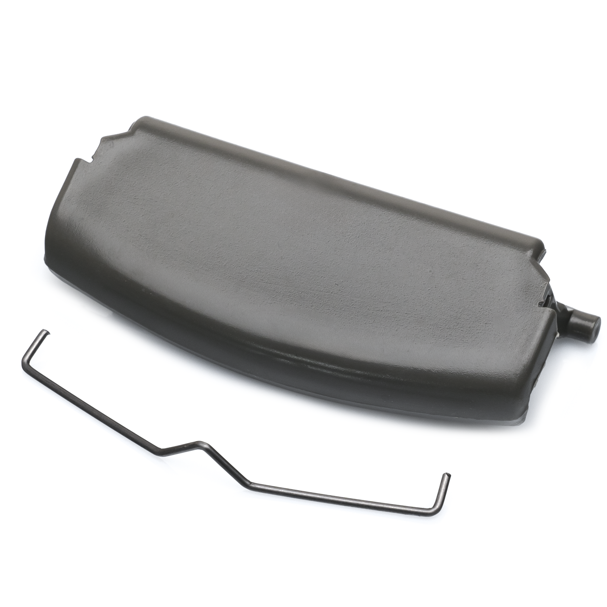 PRZYCISK KLAPKI PODŁOKIETNIKA AUDI A4 B6 B7 SZARY