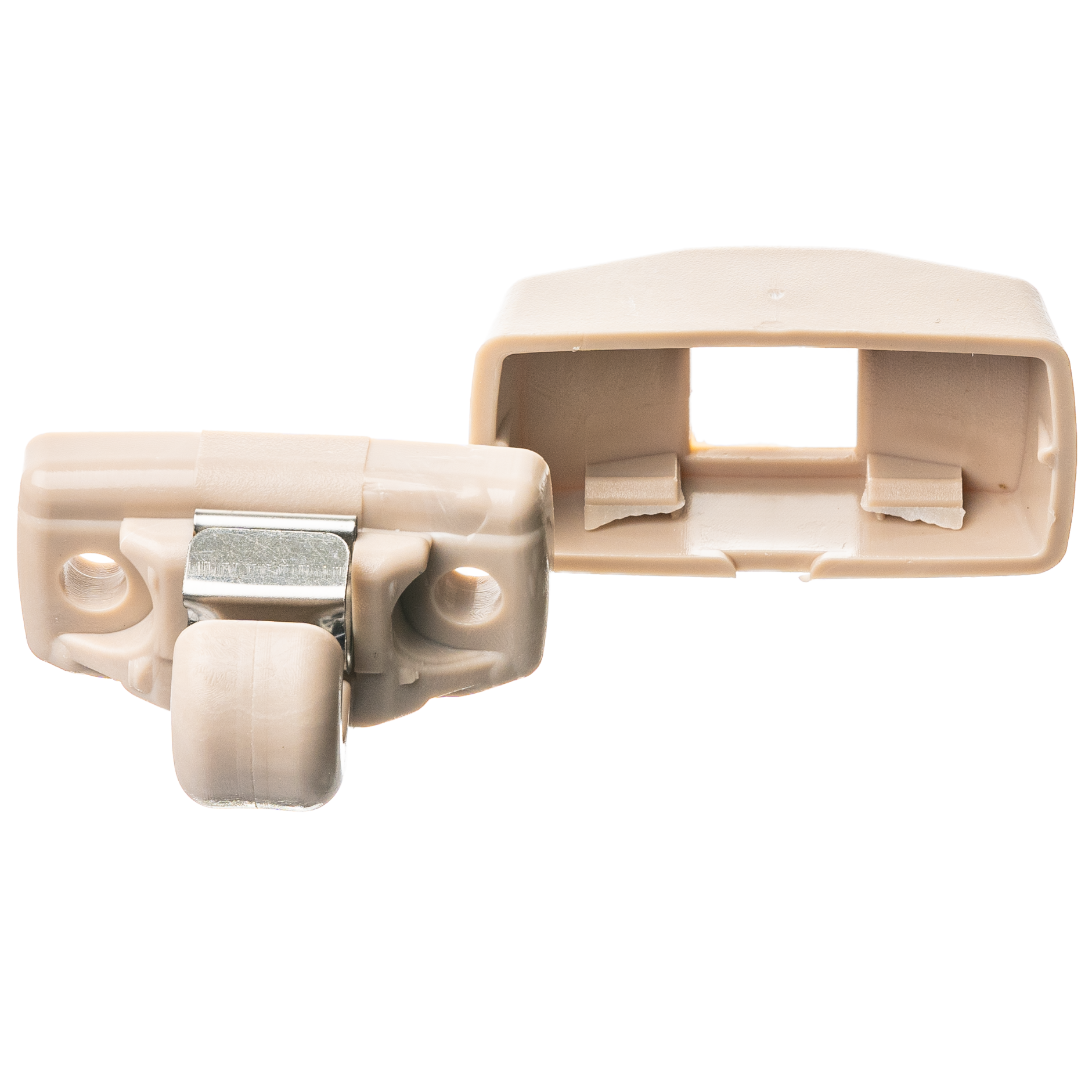 UCHWYT MOCOWANIE OSŁONY PRZECIWSŁONECZNEJ HACZYK HAK VW AUDI SEAT SKODA BEŻ - obrazek 4