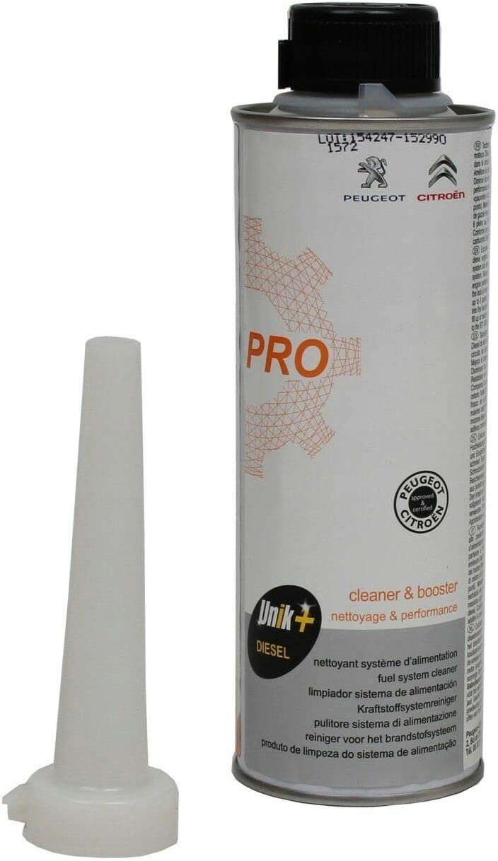 UNIK+ DIESEL CZYŚCI WTRYSKI HDI PEUGEOT CITROEN