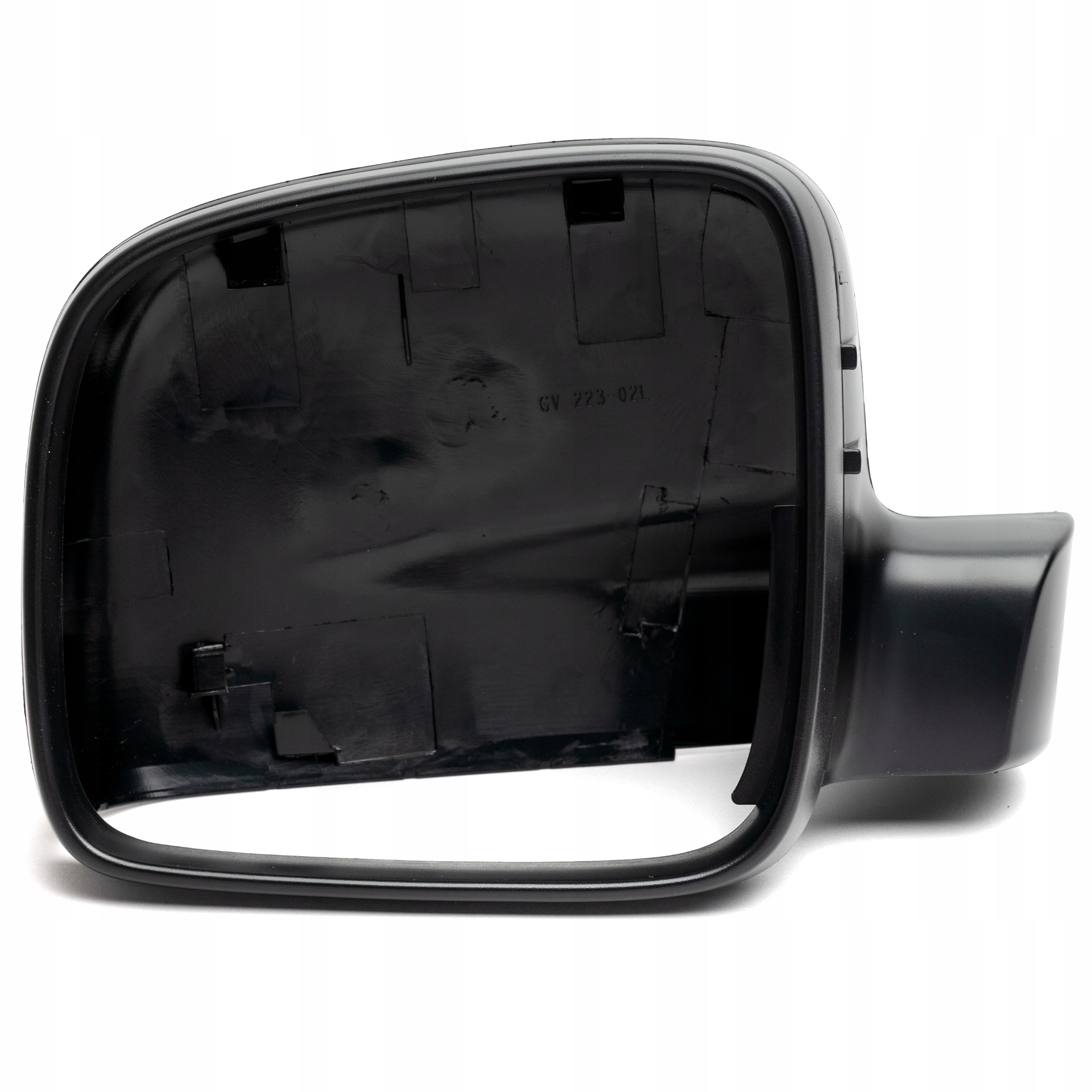 OBUDOWA LUSTERKA LEWA T5 TRANSPORTER 2003- + RAMKA