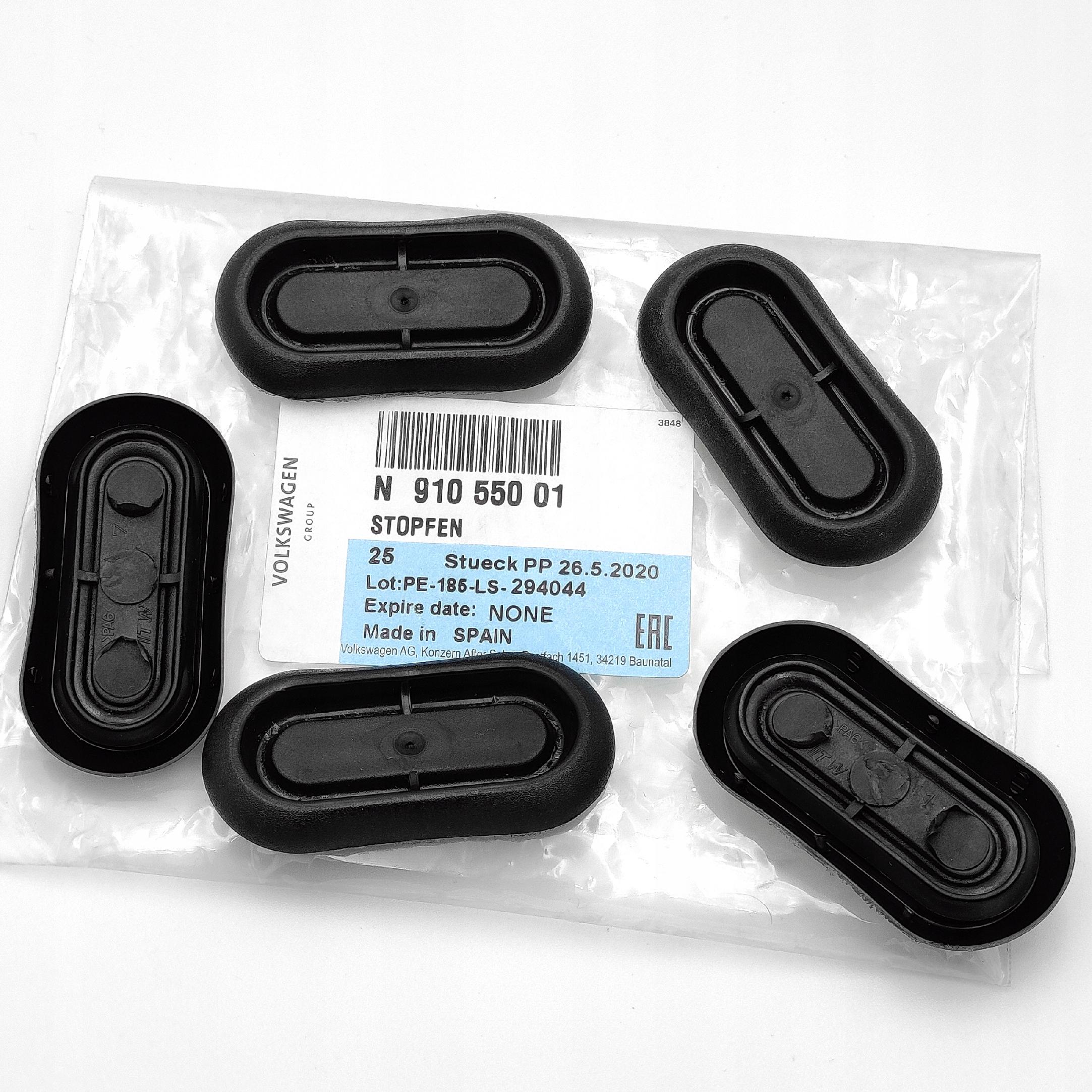 10X ZAŚLEPKA KOREK PODŁOGI PODWOZIA VW AUDI SKODA SEAT - obrazek 5